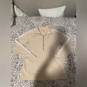 Lilly Pulitzer Beige Pullover